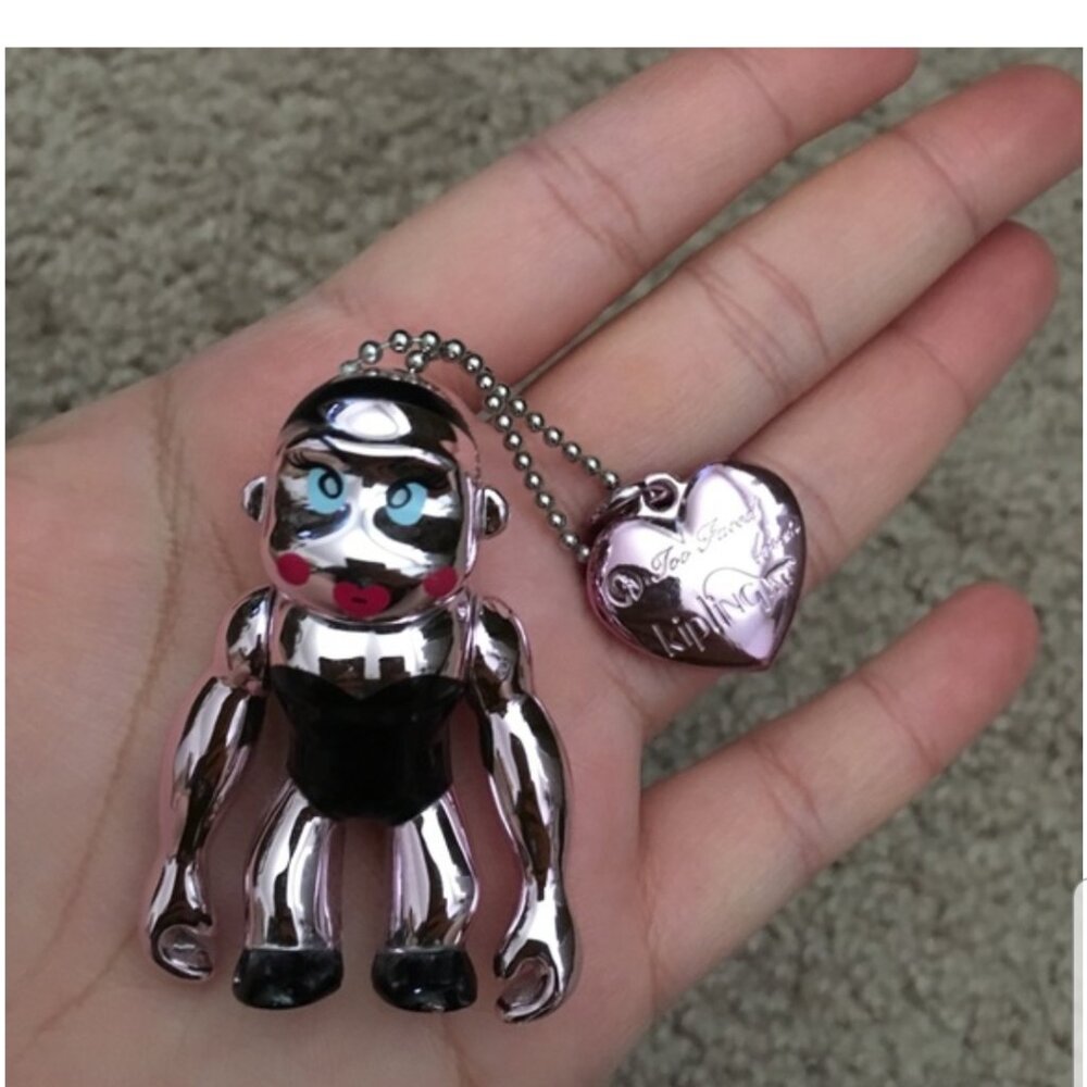 ISO/looking for... Kipling X Too Faced "glamrilla" monkey charm